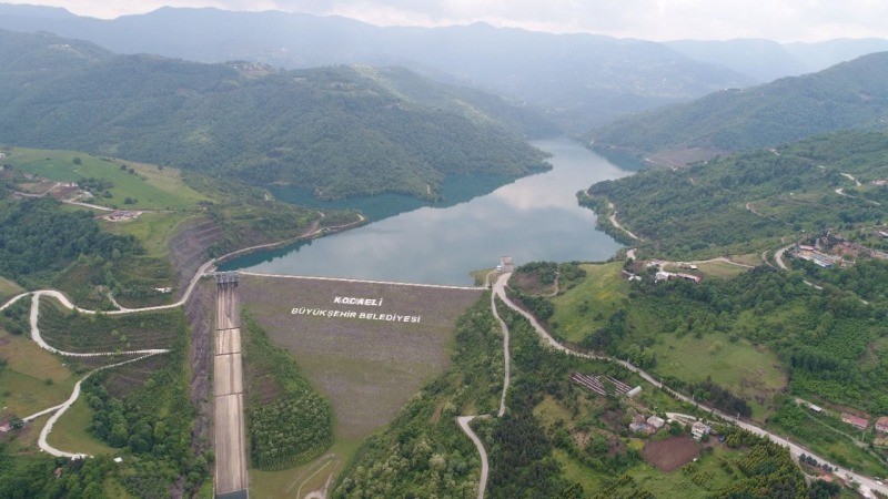 Yuvacık Barajı’nda su seviyesi yüzde 73’e çıktı SUYUMUZU TASARRUFLU KULLANMAYA DEVAM