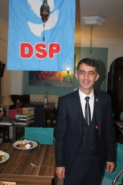 DSP İlçe Başkanı Çağlayan Garipoğlu kayyum tepkisi DEVLET ASLİ GÖREVİNİ YAPMIŞTIR
