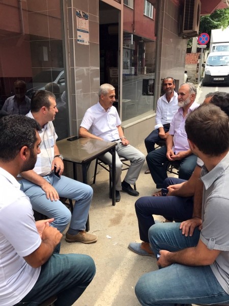 GEBZE BEYLİKBAĞI ANKARA CADDESİ’NDE ALTYAPI