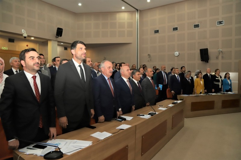 İSU’NUN 2019 YILI İLK GENEL KURULU YAPILDI
