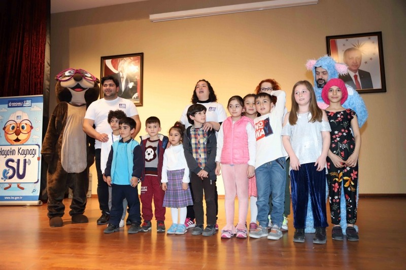 İZMİT BİLGİEVLERİNE “SU TASARRUFU  VE  ÇEVRE BİLİNCİ” SEMİNERİ