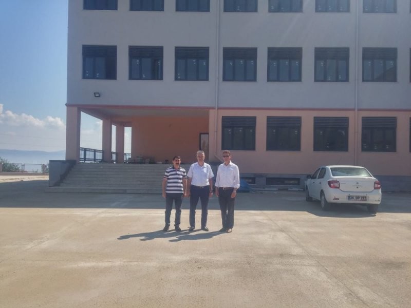 Gülsuyu, Gölcük Anadolu Lisesi’ndeki çalışmaları yakından takip etti
