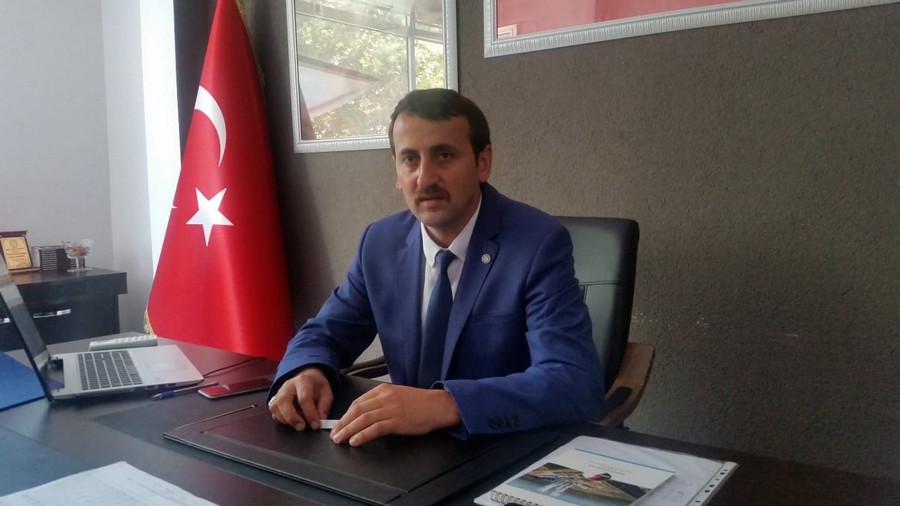 İYİ Parti İlçe Başkanı İsmail Aynacı;  HER ZAMAN DEVLETİMİZİN YANINDAYIZ