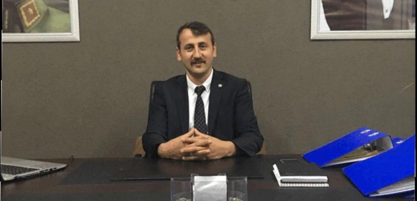 İYİ Parti İlçe Başkanı İsmail Aynacı,  KESİNLİKLE ADAY DEĞİLİM