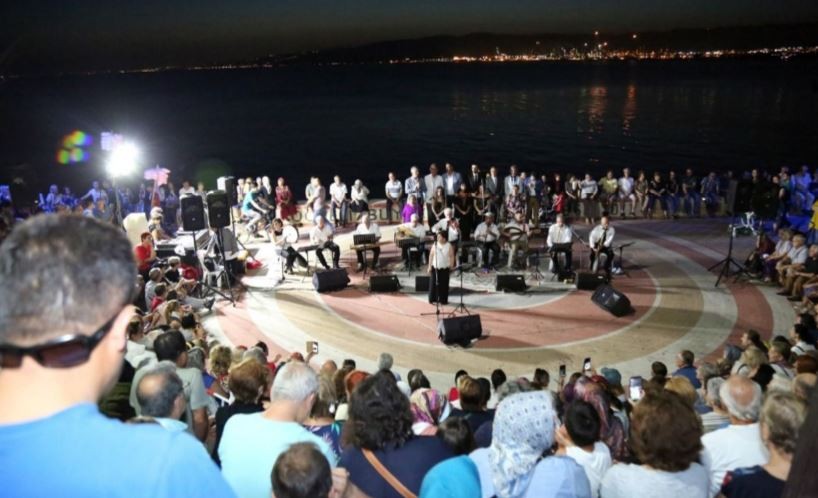 Değirmendere’de Sanat Müziği ziyafeti yaşandı
